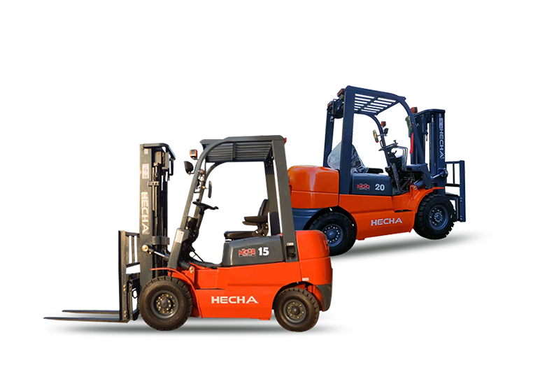 Forklift díosail 