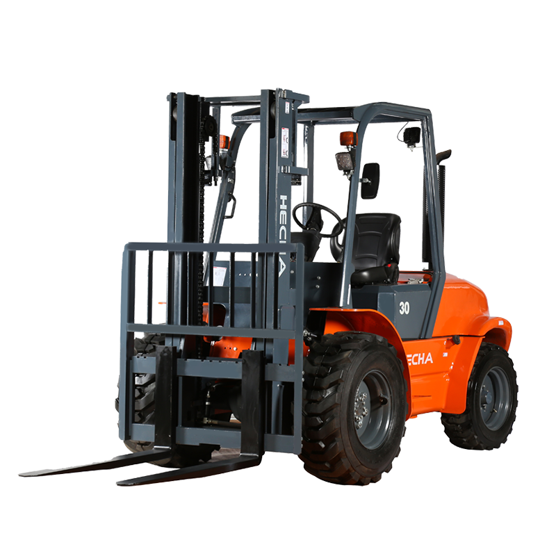 Forklift 2WD Raugh Terrain