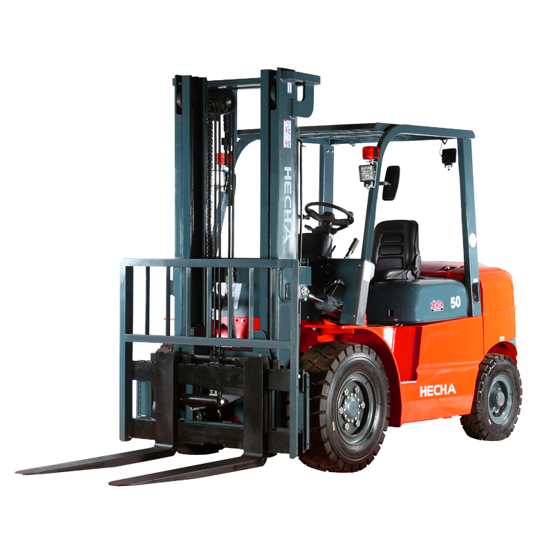 4.0 - Forklift Díosail 5.0 tonna